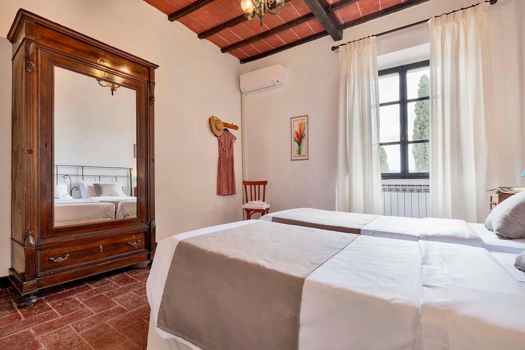 Agriturismo Tenuta Di Mensanello Colle Val D'Elsa Szoba fotó