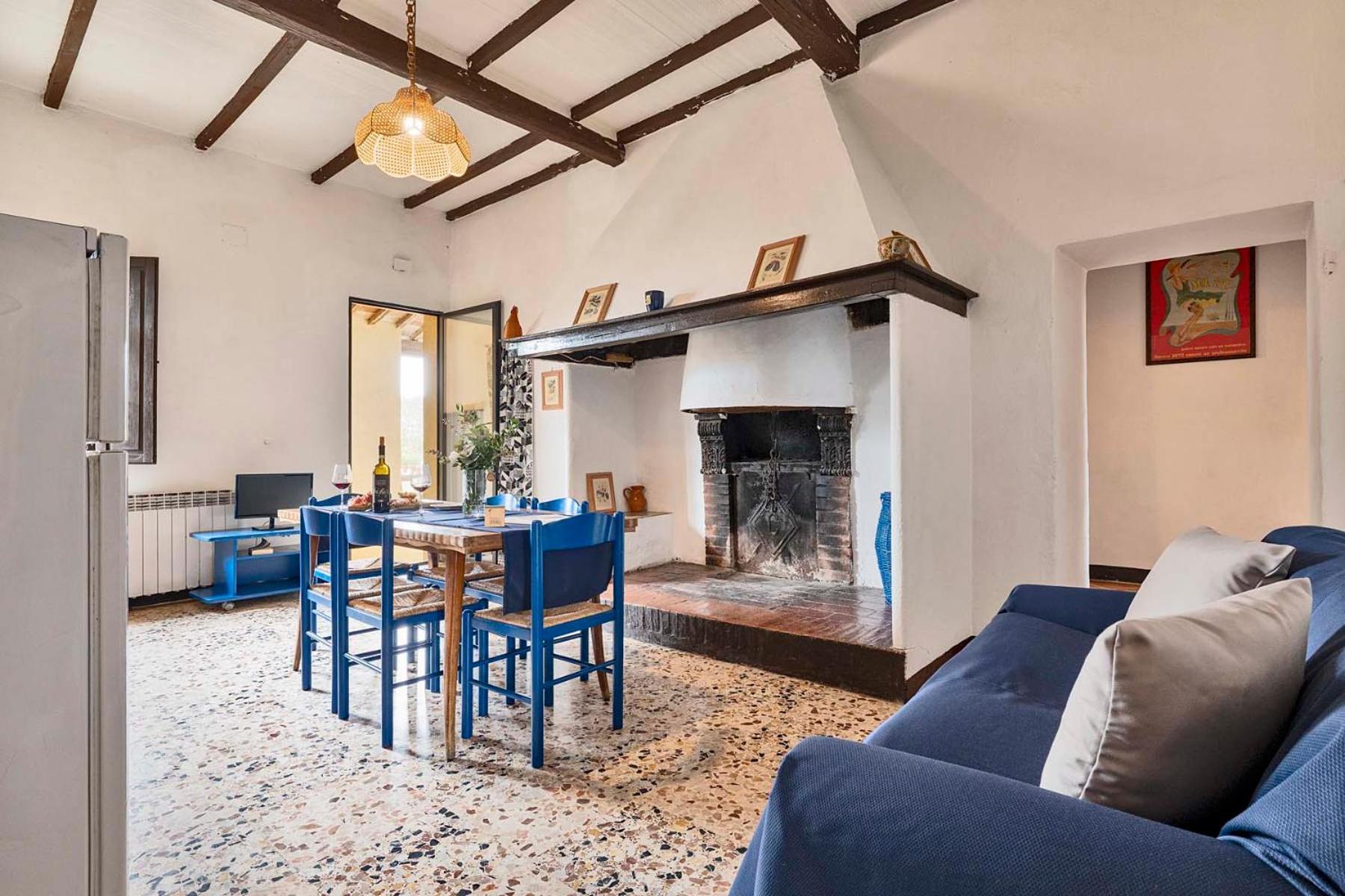 Agriturismo Tenuta Di Mensanello Colle Val D'Elsa Szoba fotó