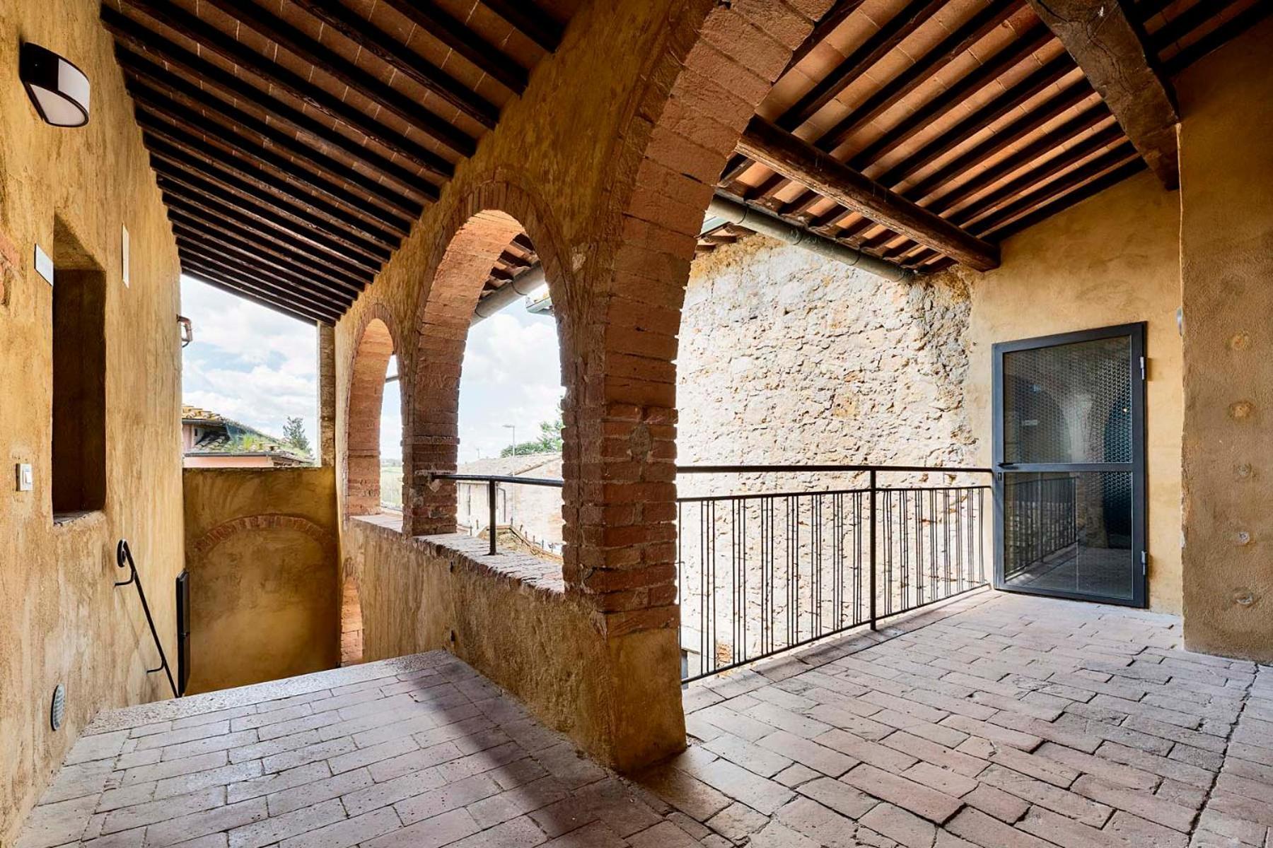 Agriturismo Tenuta Di Mensanello Colle Val D'Elsa Szoba fotó
