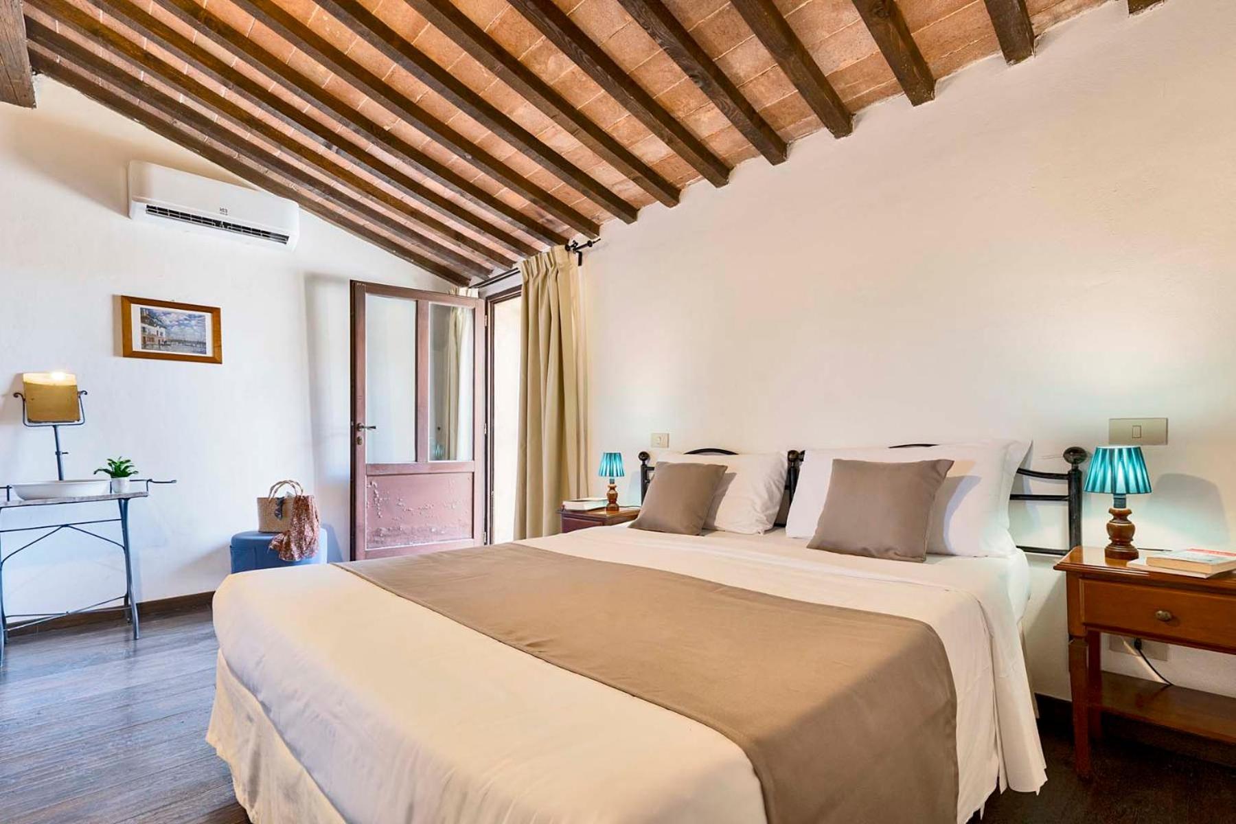 Agriturismo Tenuta Di Mensanello Colle Val D'Elsa Szoba fotó