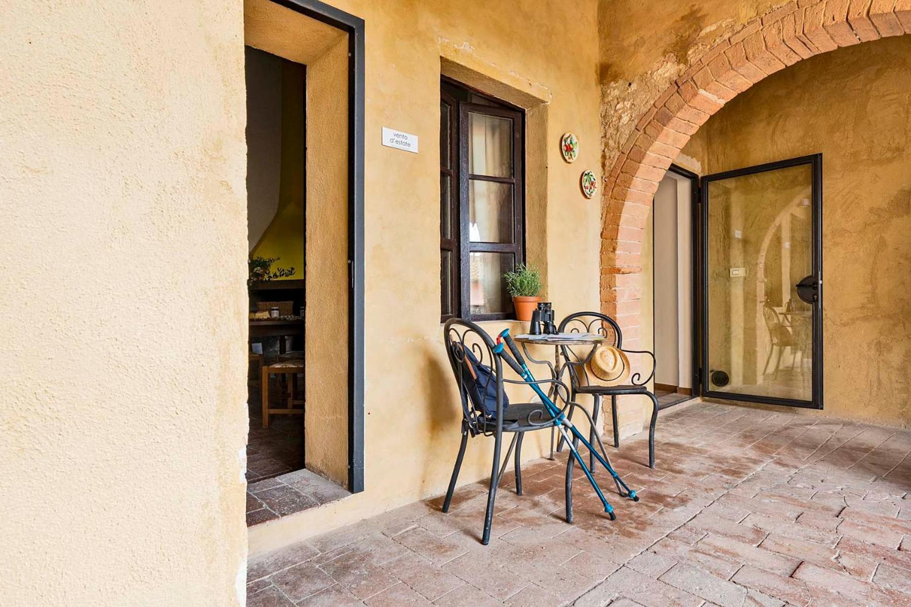 Agriturismo Tenuta Di Mensanello Colle Val D'Elsa Szoba fotó