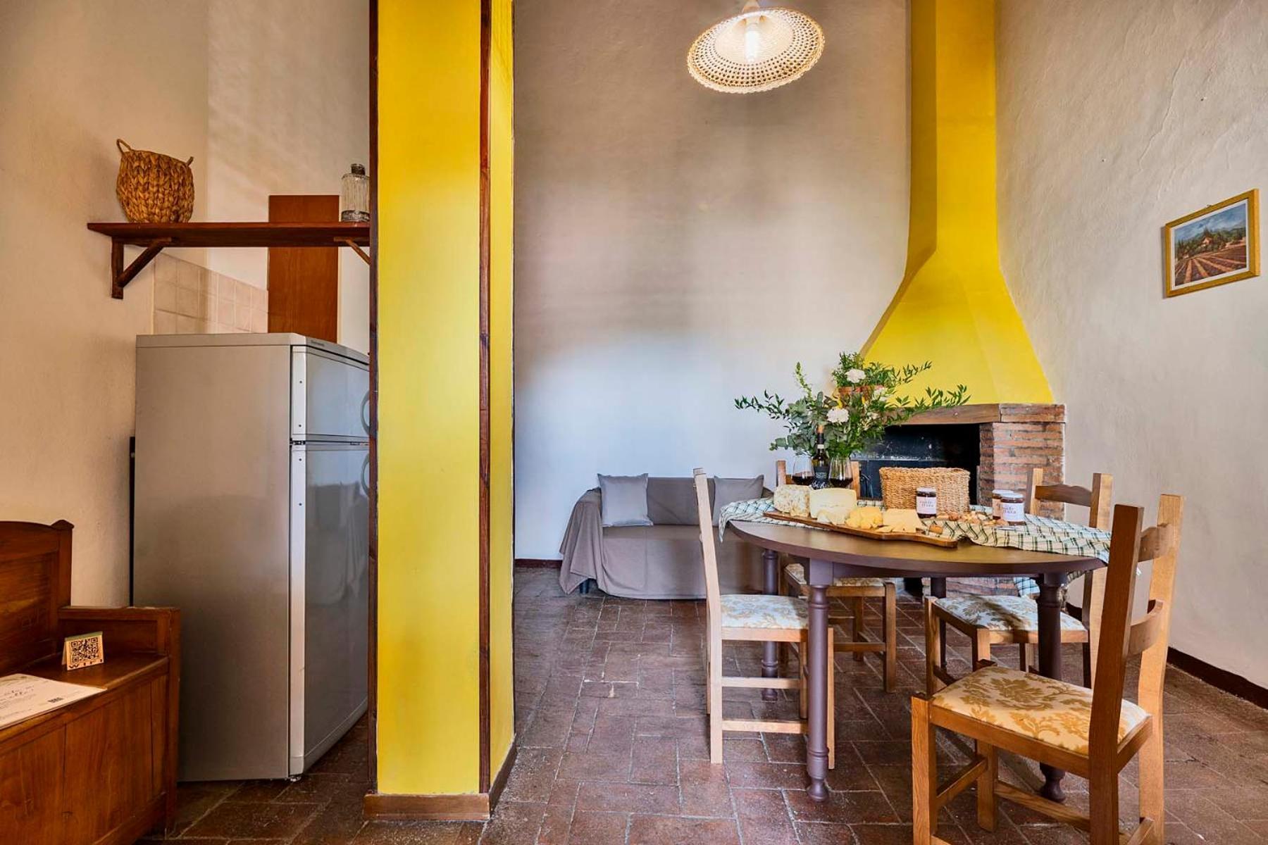 Agriturismo Tenuta Di Mensanello Colle Val D'Elsa Szoba fotó