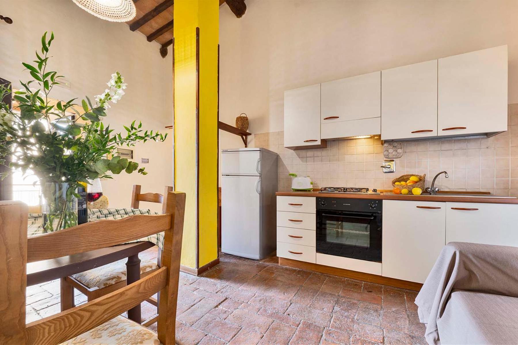 Agriturismo Tenuta Di Mensanello Colle Val D'Elsa Szoba fotó