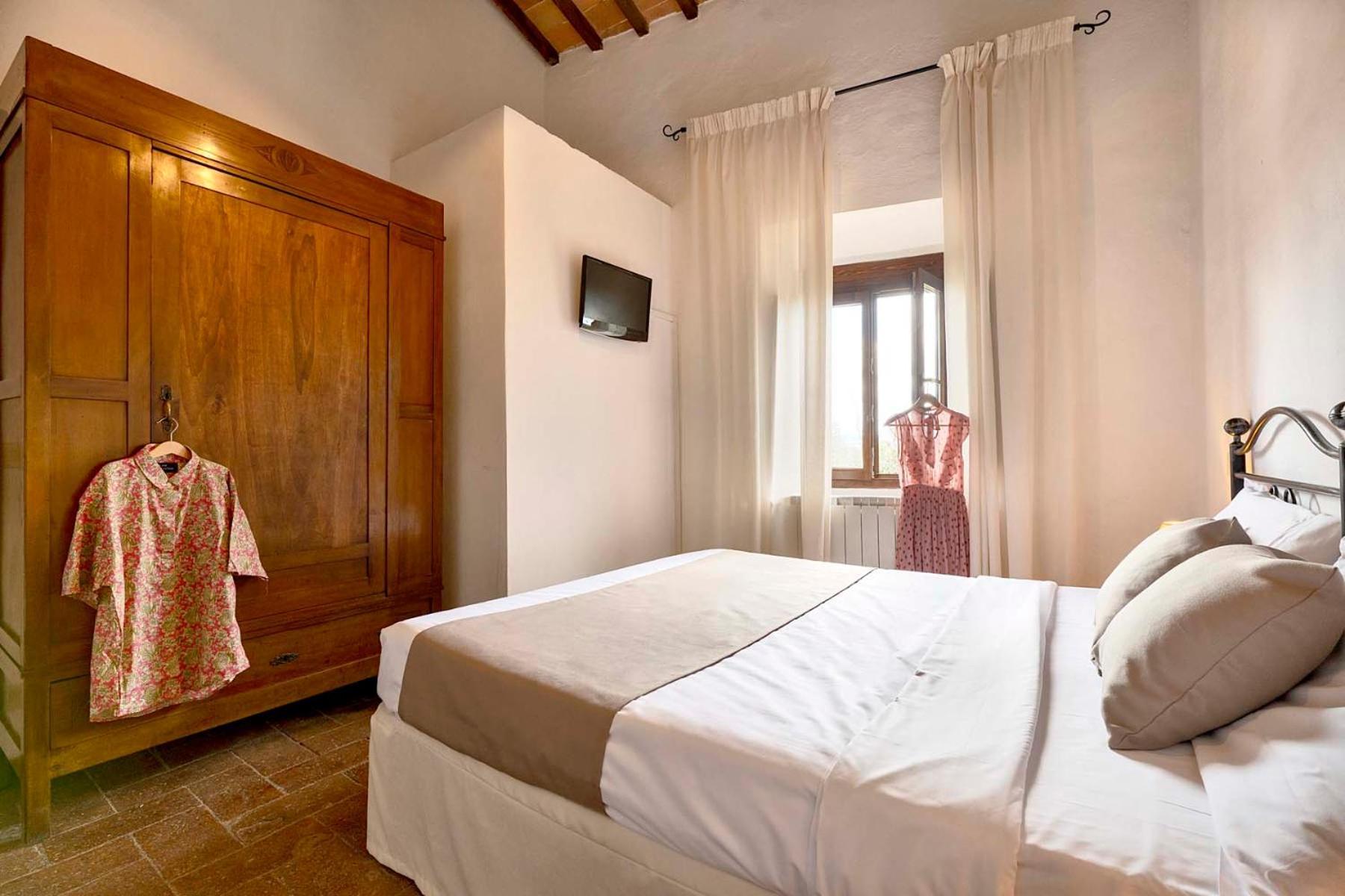 Agriturismo Tenuta Di Mensanello Colle Val D'Elsa Szoba fotó
