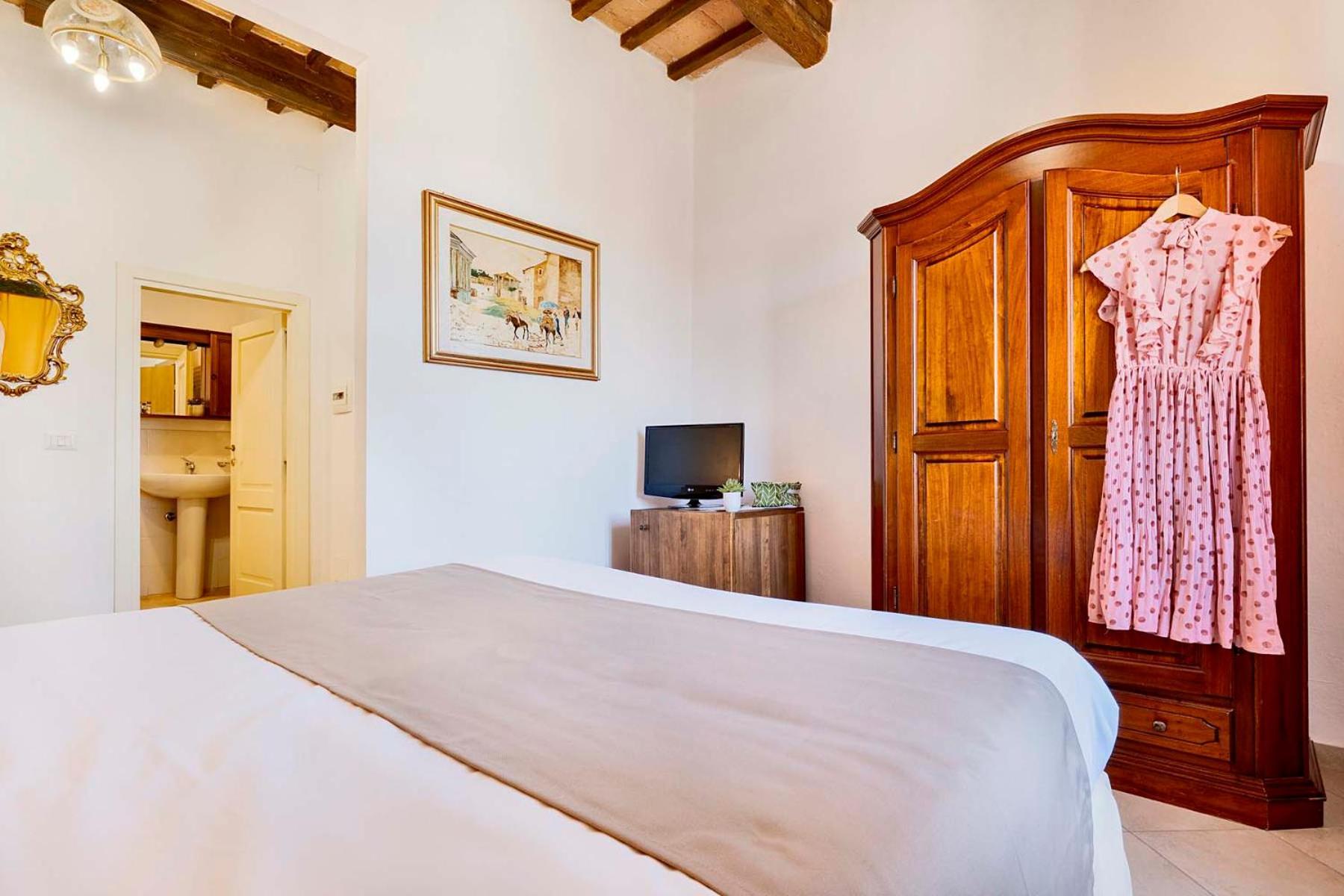 Agriturismo Tenuta Di Mensanello Colle Val D'Elsa Szoba fotó