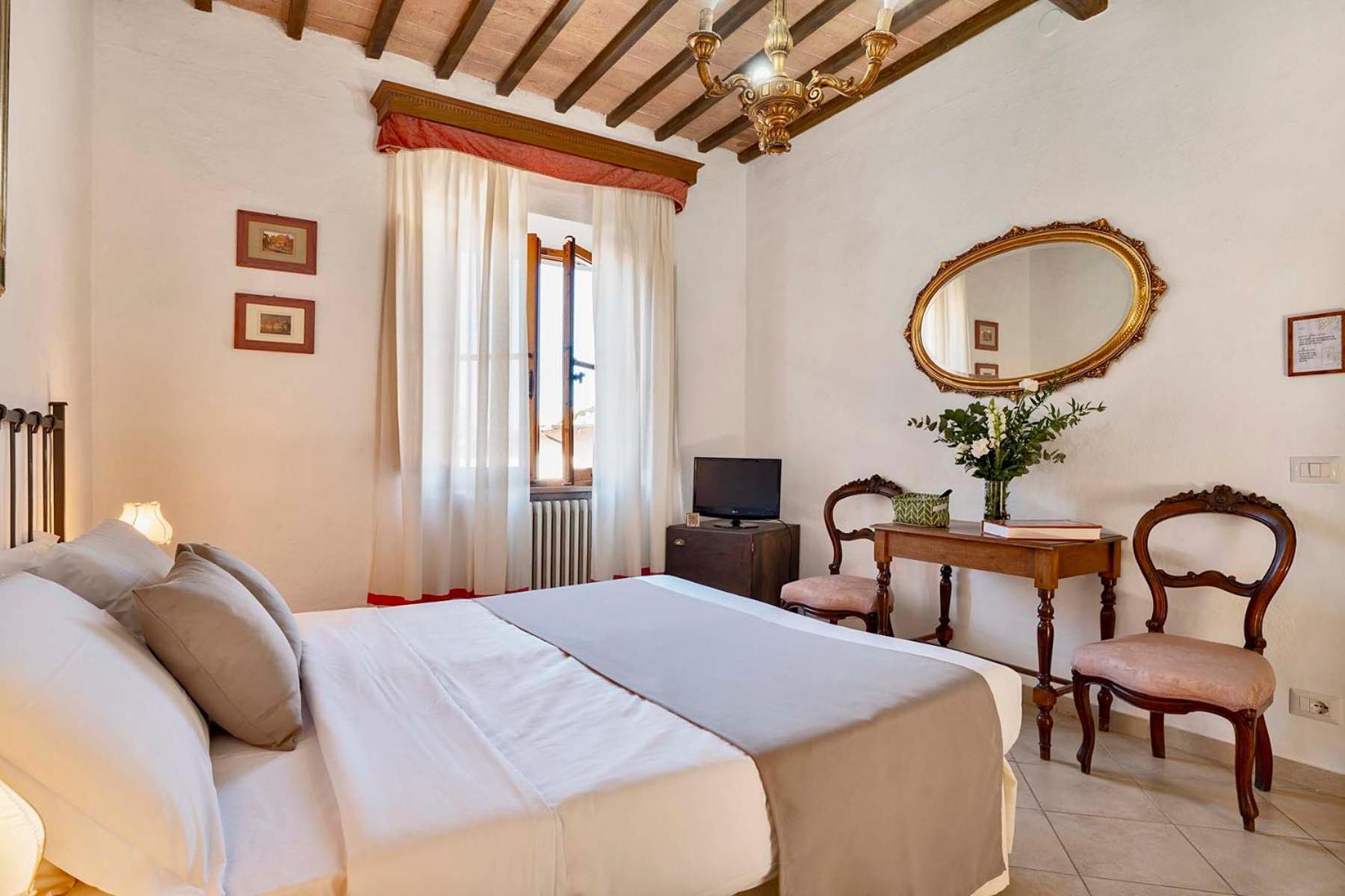Agriturismo Tenuta Di Mensanello Colle Val D'Elsa Szoba fotó