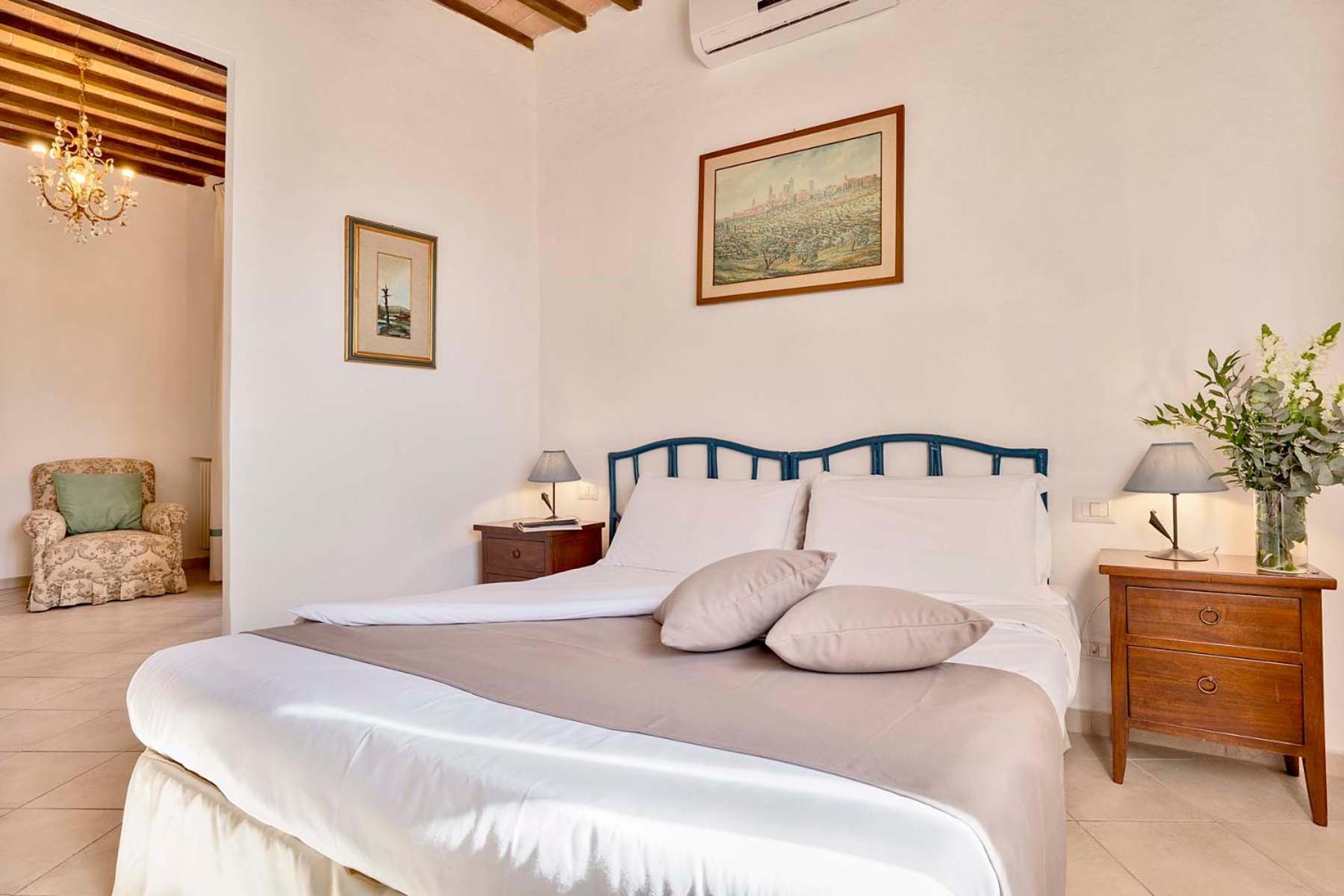 Agriturismo Tenuta Di Mensanello Colle Val D'Elsa Szoba fotó