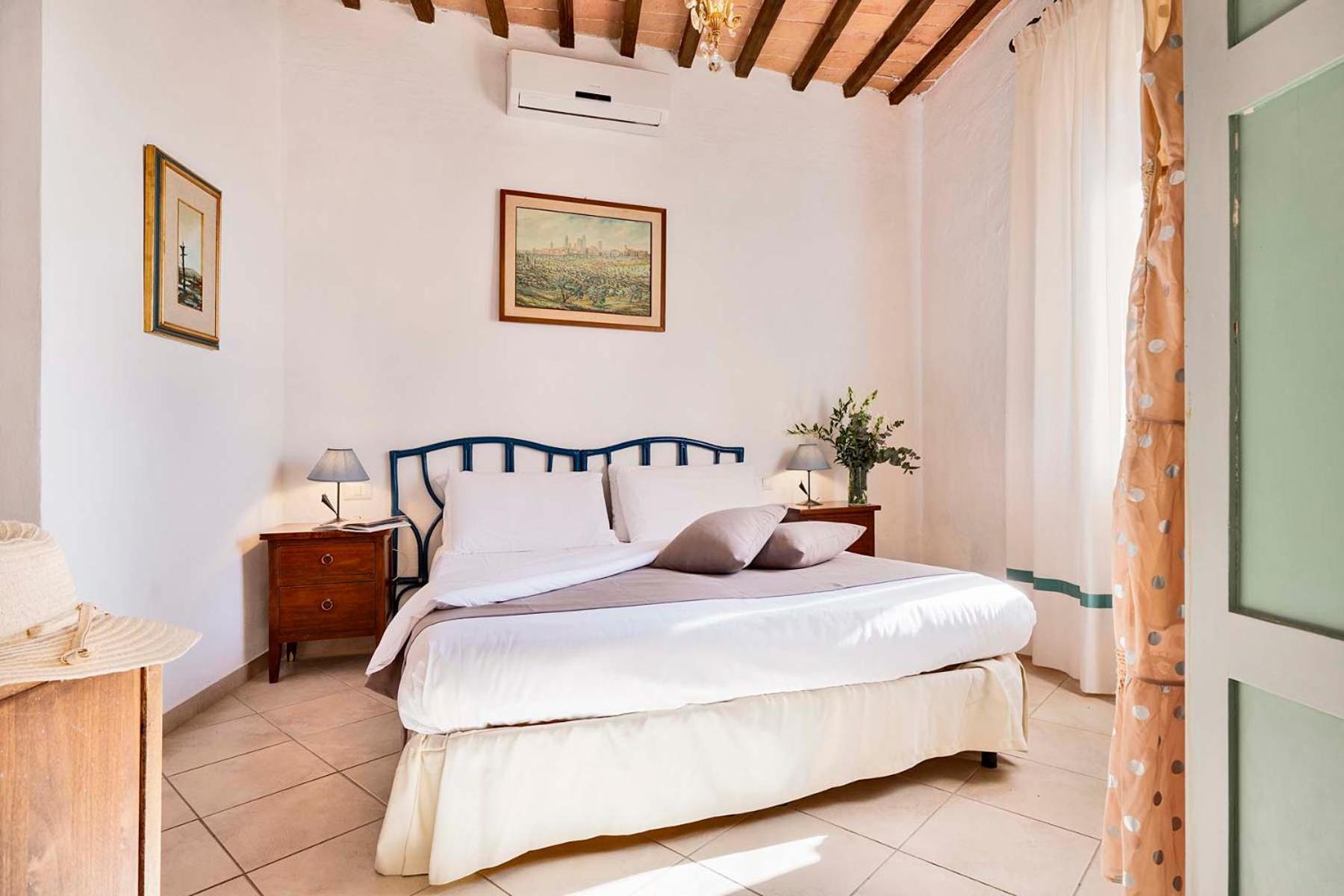 Agriturismo Tenuta Di Mensanello Colle Val D'Elsa Szoba fotó