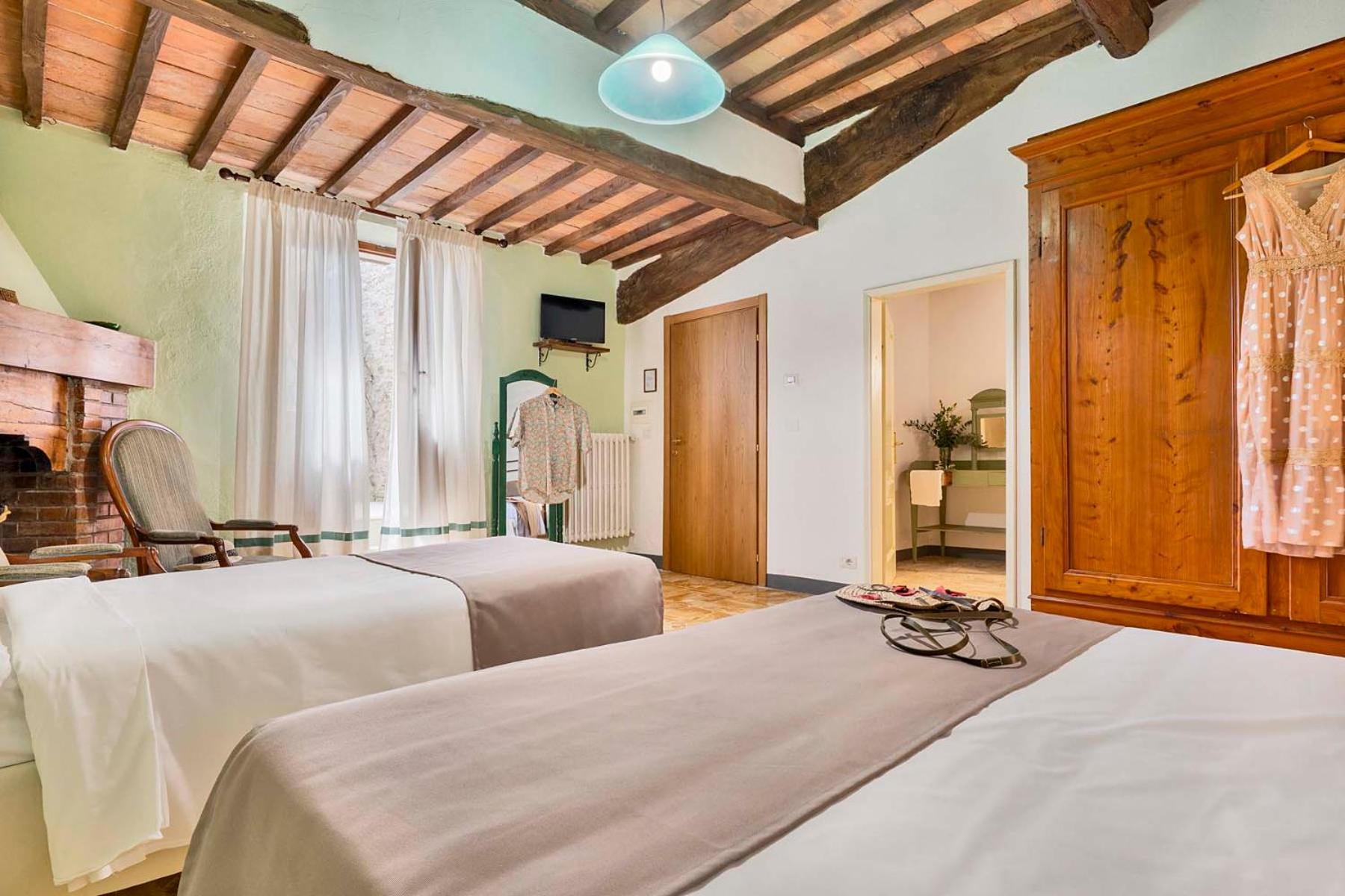 Agriturismo Tenuta Di Mensanello Colle Val D'Elsa Szoba fotó