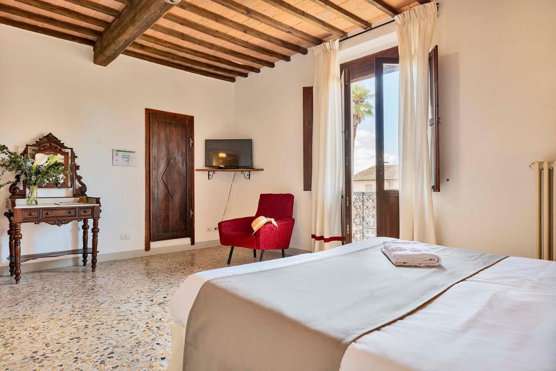Agriturismo Tenuta Di Mensanello Colle Val D'Elsa Szoba fotó