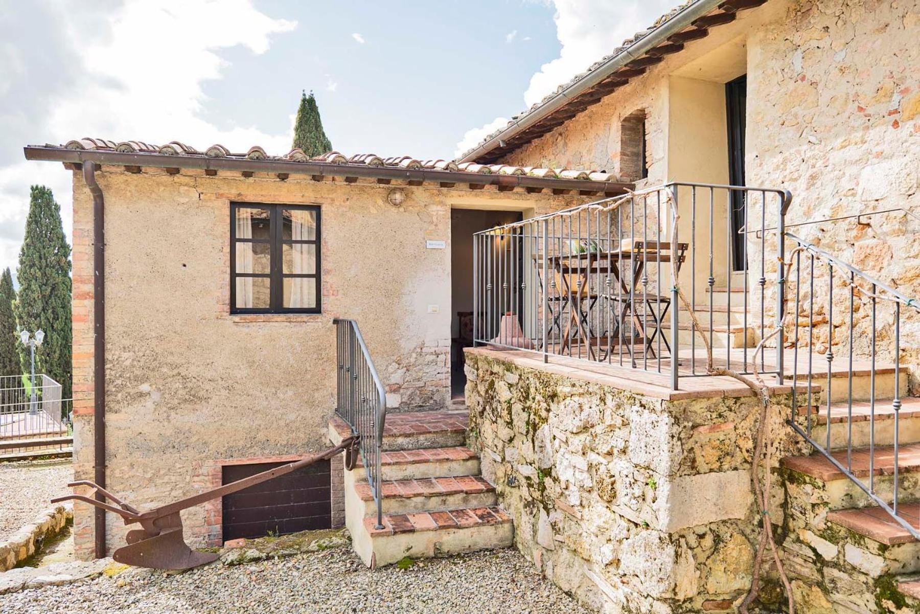Agriturismo Tenuta Di Mensanello Colle Val D'Elsa Szoba fotó