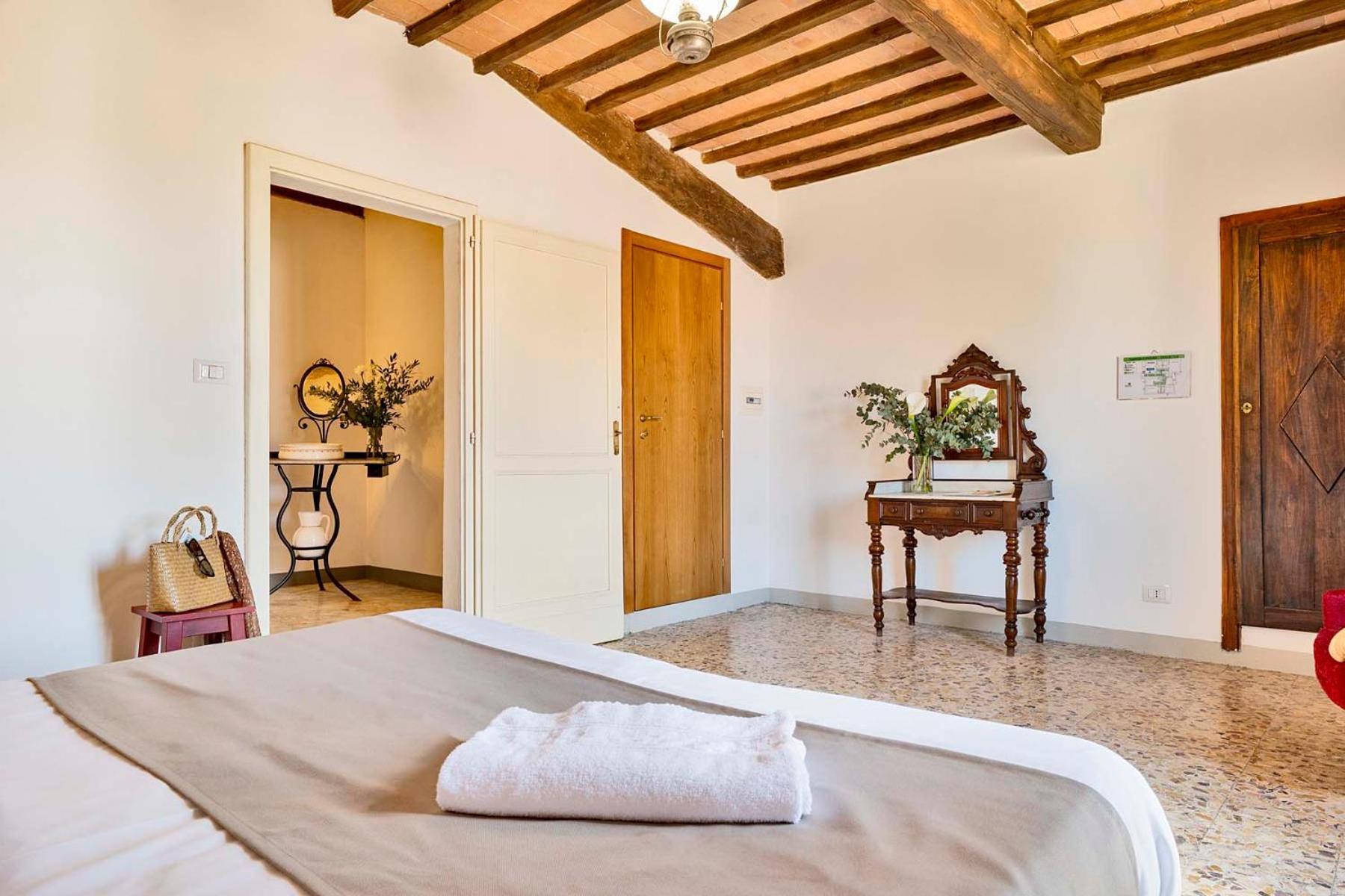 Agriturismo Tenuta Di Mensanello Colle Val D'Elsa Szoba fotó