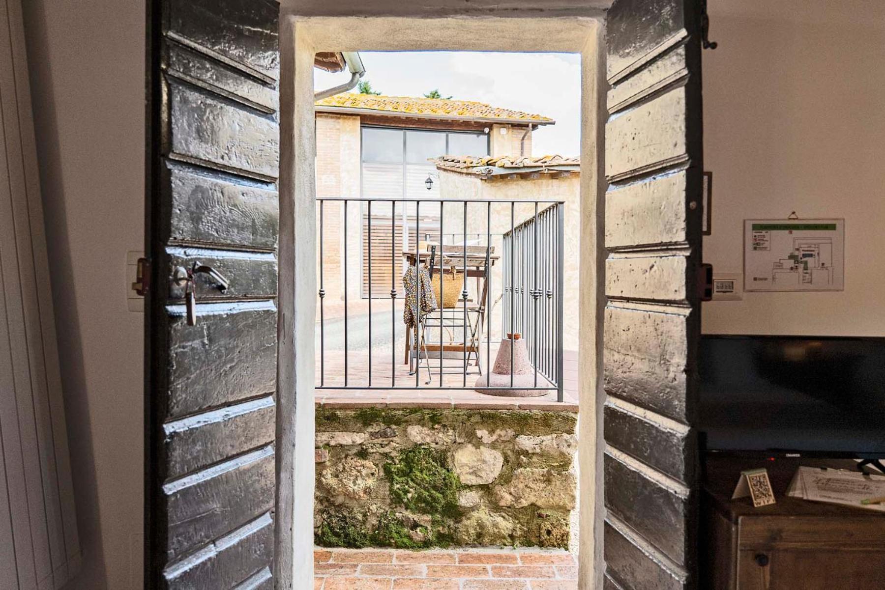 Agriturismo Tenuta Di Mensanello Colle Val D'Elsa Szoba fotó