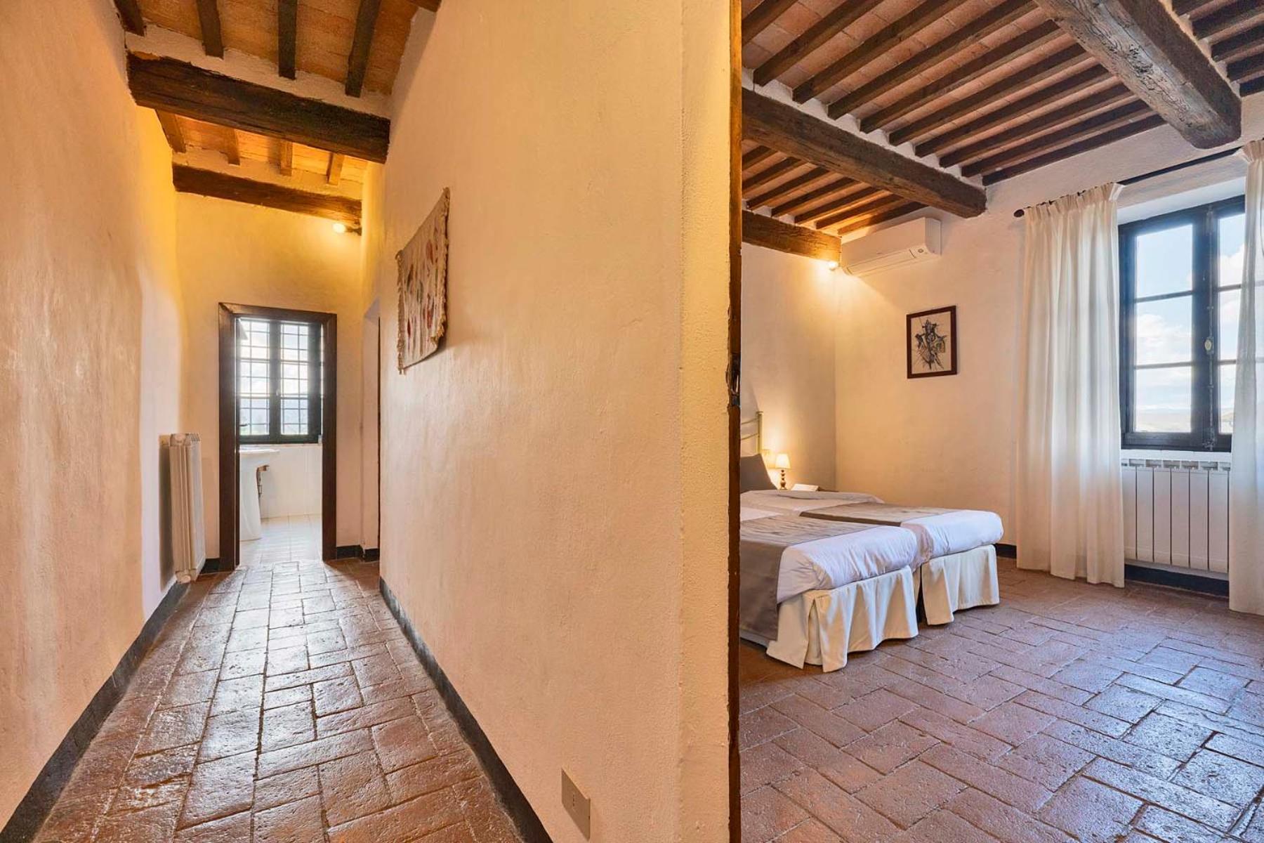 Agriturismo Tenuta Di Mensanello Colle Val D'Elsa Kültér fotó