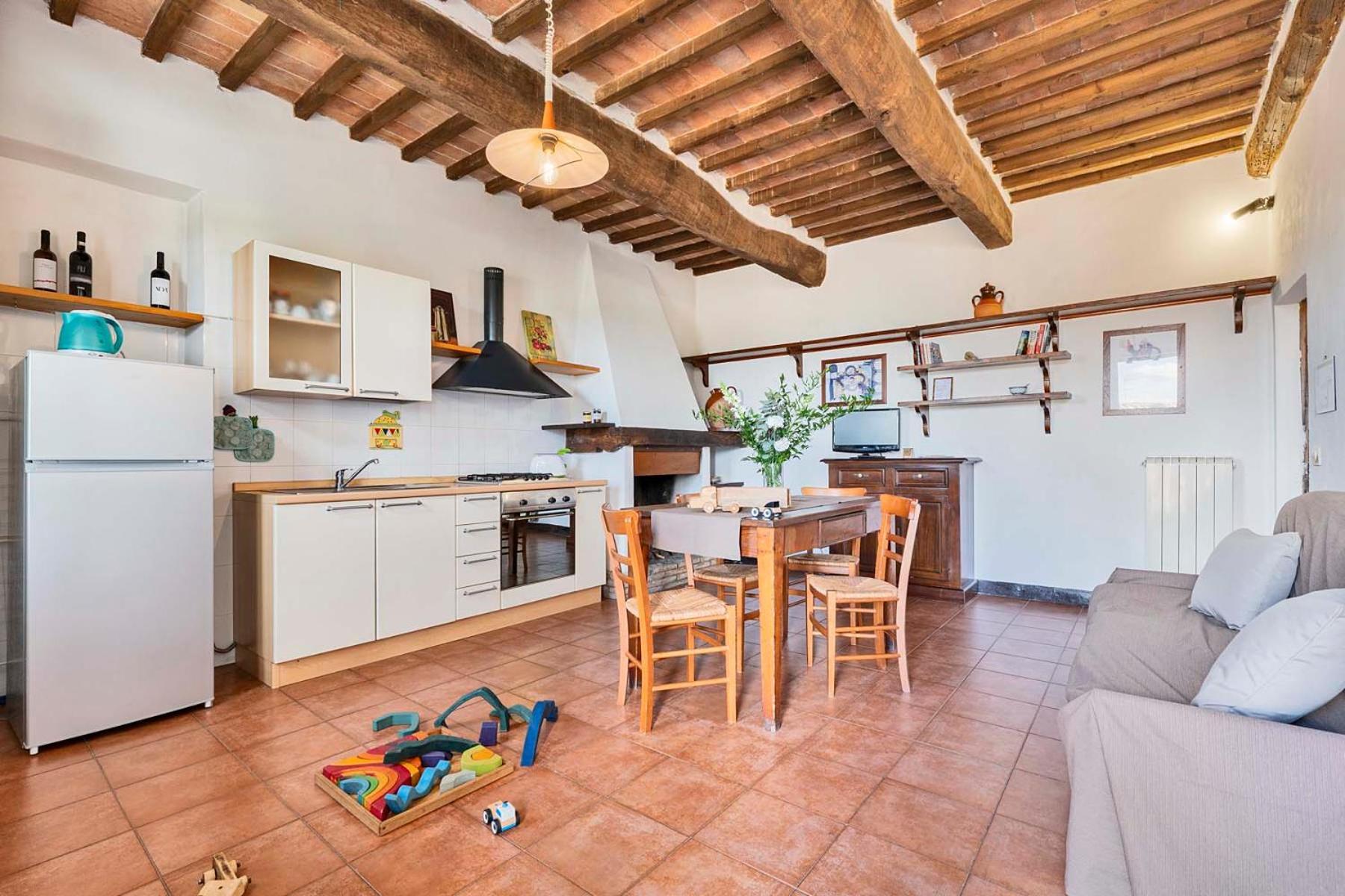 Agriturismo Tenuta Di Mensanello Colle Val D'Elsa Kültér fotó
