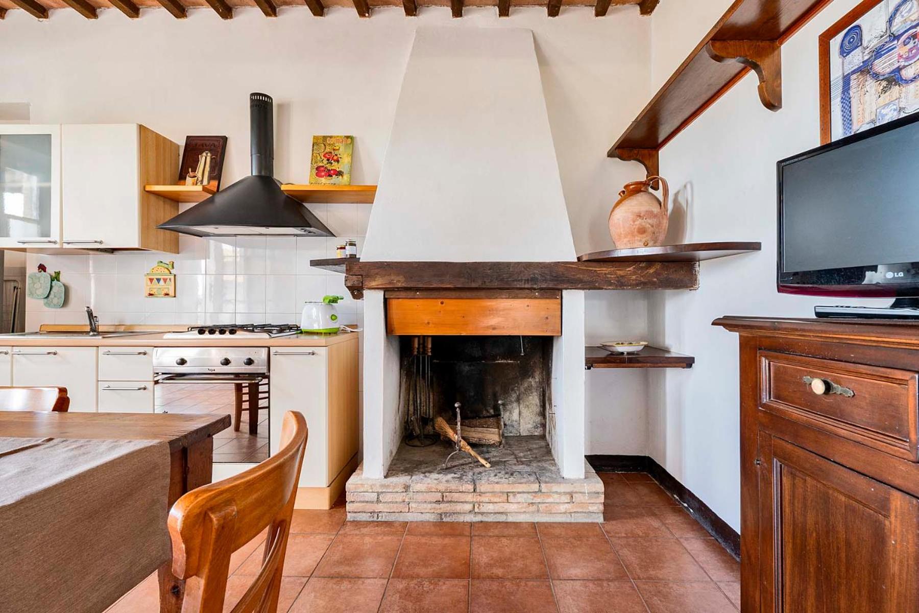 Agriturismo Tenuta Di Mensanello Colle Val D'Elsa Kültér fotó