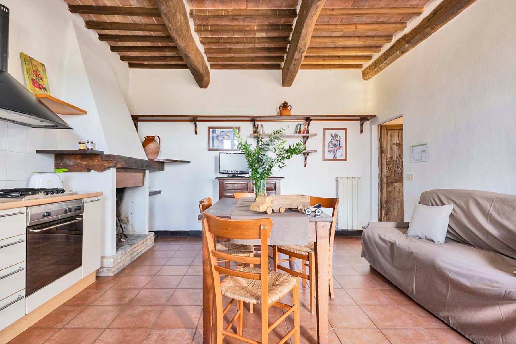 Agriturismo Tenuta Di Mensanello Colle Val D'Elsa Kültér fotó